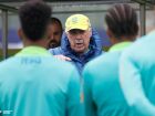 Ancelotti testou dois times diferentes em treino da seleção brasileira na Granja Comary para duelo com a Bolívia.