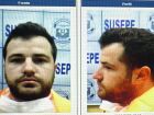 Registro de Eric Basso da Silva em presídio no Rio Grande do Sul; ele já tem antecedentes criminais.