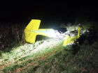 Polícia aponta que piloto tentou pousar após o horário permitido, o que teria provocado a queda do avião em Aquidauana