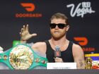 Canelo Alvarez.