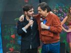 João Silva e Faustão. O apresentador celebra 75 anos de idade nesta sexta-feira, 2.