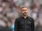 Artur Jorge tecnico do Botafogo durante partida contra o Sao Paulo no estadio Engenhao pelo campeonato Brasileiro A 2024.