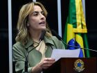 Senadora Soraya Thronicke foi uma das vítimas de mensagens sexuais investigadas pela PF; operação ocorreu no Rio de Janeiro
