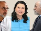 Djailson de Souza, Sandra Ribeiro Artioli e Cezar Miozzo são os três juízes que concorrem à vaga de desembargador no Tribunal de Justiça de Mato Grosso do Sul (TJMS), com base no critério de antiguidade