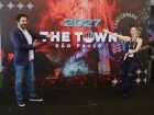 O prefeito de São Paulo, Ricardo Nunes, apresenta o anúncio oficial da terceira edição do The Town, marcada para 2027 no Autódromo de Interlagos.