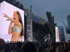 Marina Sena em seu show no Coala Festival 2025