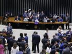 Deputados na sessão do Plenário  Fonte: Agência Câmara de Notícias