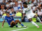 Em lance armado por Vinícius Júnior, atleta do time francês cometeu penalidade que levou ao gol da vitória merengue.