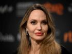 Angelina Jolie durante coletiva de imprensa do filme 'Couture' no festival de San Sebastián, na Espanha, em foto de 21 de setembro de 2025.