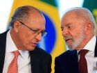 Lei da Reciprocidade será aplicada no devido tempo, mas ideia é resolver na negociação, diz Alckmin.