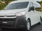 A Toyota Hiace chega ao Brasil com visual robusto e design moderno, prometendo conforto e eficiência para o transporte de passageiros
