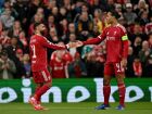 Virgil van Dijk fez o gol da vitória do Liverpool aos 47 minutos do segundo tempo.