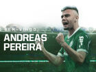 Andreas Pereira chega a São Paulo para integrar o elenco do Palmeiras e reforçar o meio-campo nas próximas competições.
