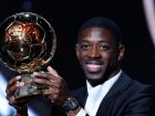 Dembélé conquistou pela primeira vez a Bola de Ouro.
