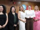 Integrantes da Comissão de Direito de Integração da Rota Bioceânica da OAB/MS durante reunião em Campo Grande.
