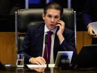 O presidente da Câmara dos Deputados, Hugo Motta (Republicanos-PB).