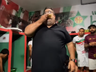 Presidente come pizza em preleção de jogo da Portuguesa 