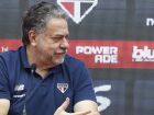 Julio Casares, presidente do São Paulo, vive crise na gestão do clube.