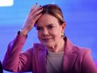 Gleisi Hoffmann, ministra da Casa Civil, discutiu o tema com ministros de partidos de centro.