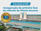 Reforma do Pronto-Socorro prioriza conforto, acessibilidade e eficiência no atendimento emergencial