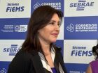 A ministra do Planejamento e Orçamento, Simone Tebet