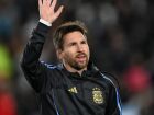 O craque argentino disputou sua última partida pela seleção no próprio país