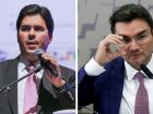 Os ministros dos Esportes, André Fufuca (PP), e do Turismo, Celso Sabino (União) 