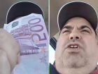 Vídeo no qual João Paulo Silva Oliveira oferece dinheiro por cabeça de brasileiro viralizou no TikTok. Foto: Reprodução/TikTok via @chefe1lince