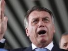 O ex-presidente Jair Bolsonaro (PL) em entrevista coletiva após o recebimento da denúncia pelo STF 