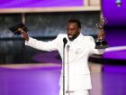 O ator Tramell Tillman levou o Emmy de melhor ator coadjuvante em série de comédia por 'Ruptura'