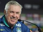 Ancelotti já disputou quatro partidas sob o comando da seleção brasileira