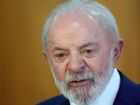 O presidente do Brasil, Luiz Inácio Lula da Silva, participa de uma reunião em Brasília