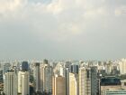 Prédios residenciais e corporativos na Av. Chucri Zaidan no bairro Chácara Santo Antônio na zona sul de São Paulo 