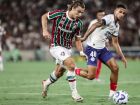 Canobbio fez o gol que abriu o placar para o Fluminense no Maracanã.