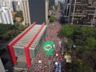 Protesto ocupa Avenida Paulista contra anistia e PEC da Blindagem.