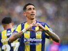 Di María faz golaço olímpico contra o Boca Juniors no Campeonato Argentino.