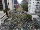 Manifestação bolsonarista na Avenida Paulista, em São Paulo, no 7 de setembro.