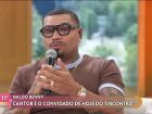 O cantor Naldo Benny participou do 'Encontro com Patrícia Poeta' nesta sexta-feira, 12, e falou sobre suas histórias.