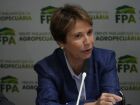 A senadora Tereza Cristina fala durante reunião da nova diretoria da Fiesp, ao lado de Paulo Skaff e membros do Conselho Superior.