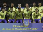 Seleção Brasileira caiu para o 6º lugar no ranking da Fifa  