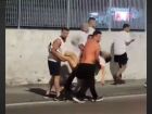 Rodrigo José Santana, de 36 anos, foi morto com um tiro na cabeça durante briga entre torcida organizada perto da estação de Oswaldo Cruz