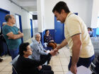 A UBS do bairro Izidro Pedroso recebeu novos equipamentos para melhorar o atendimento a cerca de 10 mil moradores