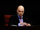 Moraes determinou que redes sociais forneçam dados para identificar autores de ameaças contra Flávio Dino.