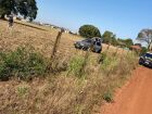 Os motoristas começaram a fuga após se negarem a parar em uma barreira policial