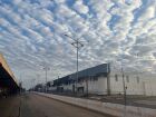 Campo Grande amanheceu com o céu parcialmente nublado e clima ameno