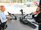 Carlos Alberto de Assis concedeu entrevista ao jornalista Carlos Guilherme no novo projeto do jornal A Crítica, o 'A Crítica Visita': AGEMS amplia atuação e quer universalizar o esgoto até 2027 em Mato Grosso do Sul
