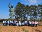 Ação educativa reúne 58 estudantes e valoriza o meio ambiente e a memória cultural de João Carreiro