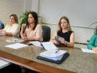 Prefeita Adriane Lopes comandou reunião com 13 secretarias para avaliar metas e resultados da gestão
