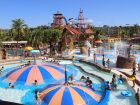 Parque Thermas dos Laranjais ocupa uma área de 300 mil metros quadrados em Olímpia, no interior de São Paulo.