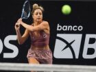 Renata Zarazua, do México, eliminou a brasileira Bia Haddad nas quartas de final do SP Open.